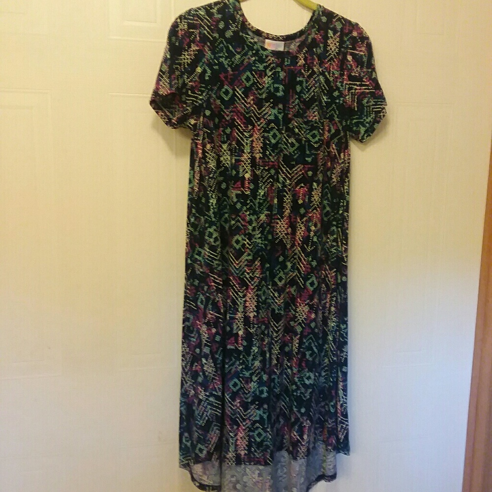 LulaRoe Carly Dress - Picture 1 of 4